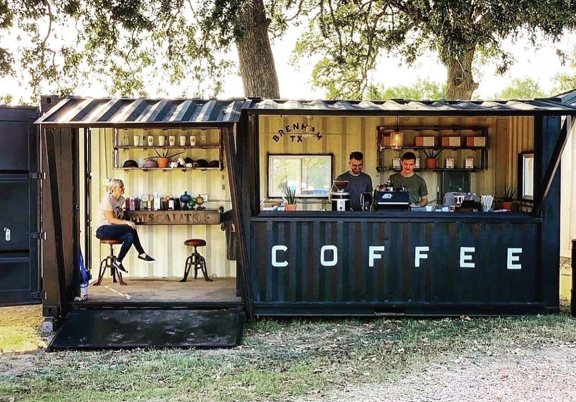 Cafe Container, Tren Usaha Masa Kini