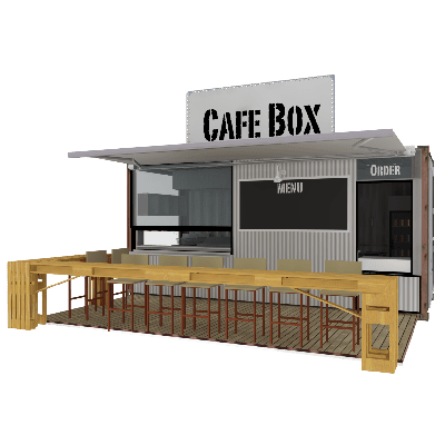 Sewa Container Cafe