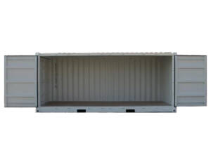 Jual Container Bekas/Baru Murah 20ft/40ft Untuk Rumah, Office, atau Cafe Open Side Storage Container