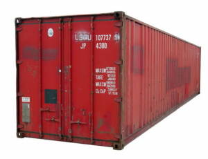 Jual Container Bekas/Baru Murah 20ft/40ft Untuk Rumah, Office, atau Cafe general cargo container