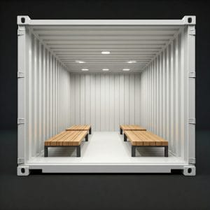 7 Ide Kreatif Mengubah Container Bekas Jadi Ladang Bisnis 7 ide kreatif container bekasi - ruang tunggu