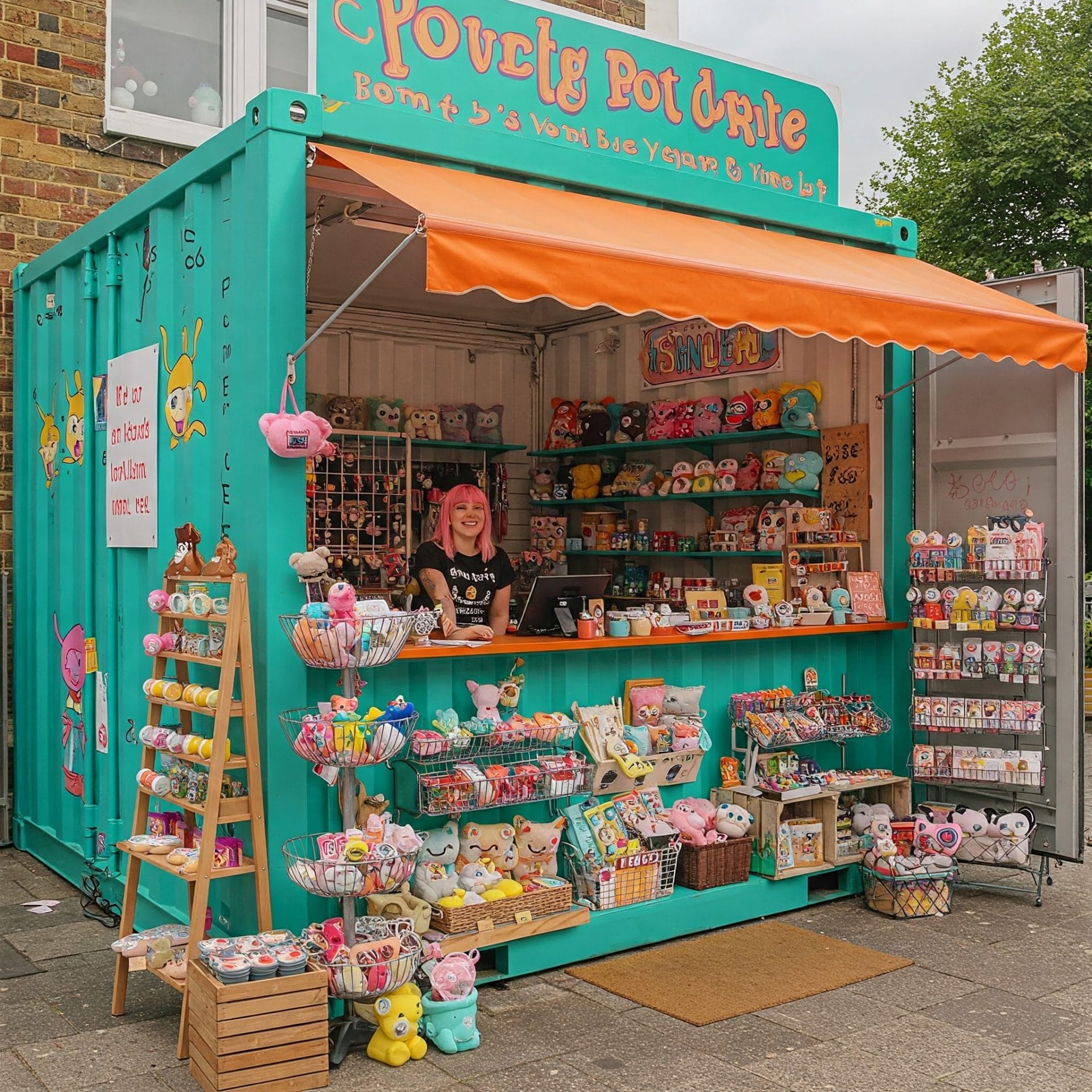 Pop-up Store Container: Strategi Bisnis Retail Masa Kini