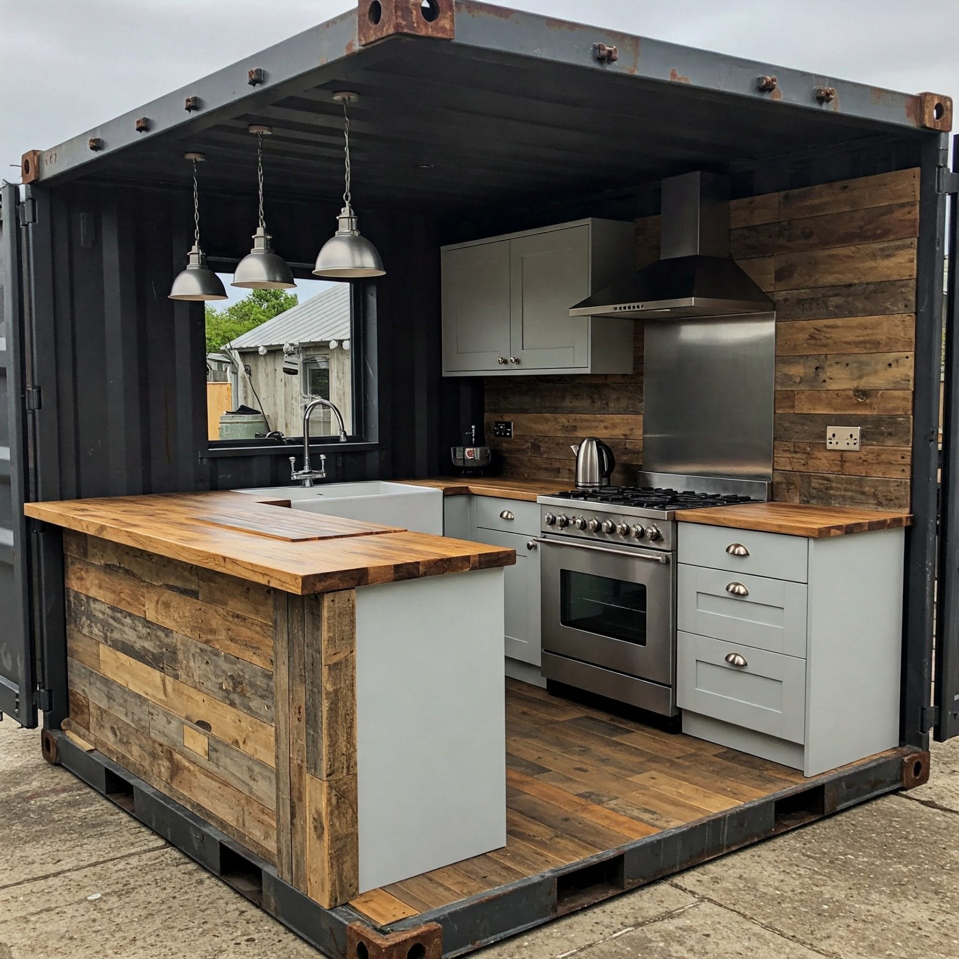 container bekas jakarta